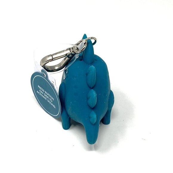 Bath & Body Works Stegosaurus PocketBac Holder Dinosaur As Is No Noise - Picture 4 of 5